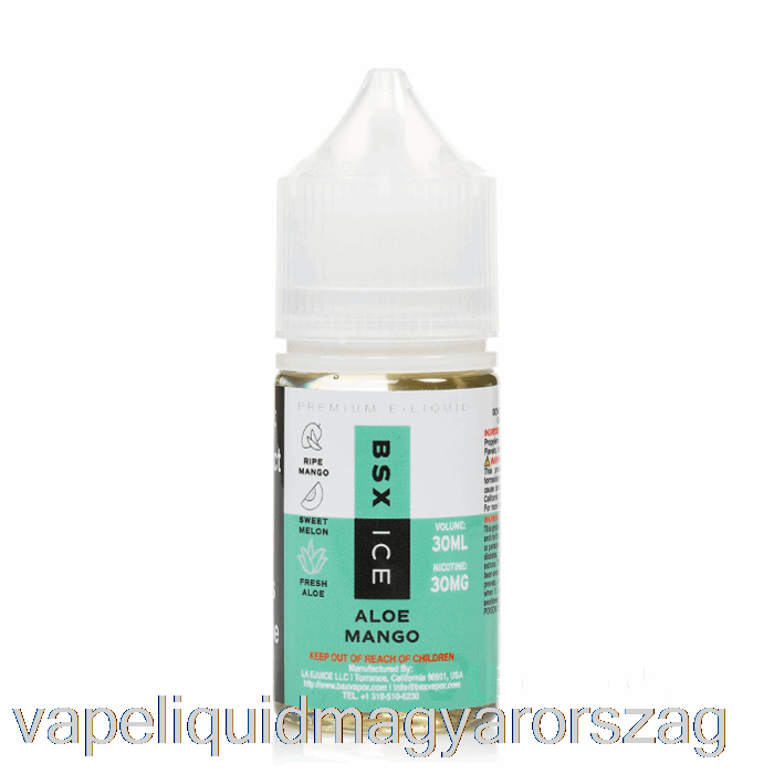 Aloe Mangó Jég - Bsx Só Sorozat - 30 Ml 30 Mg Vape E Cigi